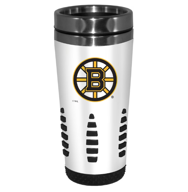 Travel Mug White - NHL Bruins