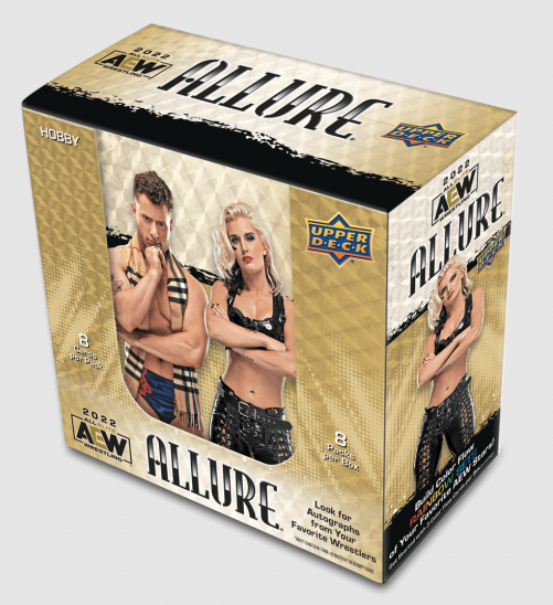 2022 Upper Deck AEW Allure Hobby Box