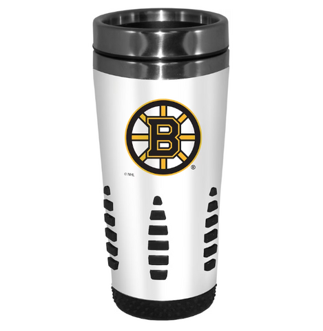 Travel Mug White - NHL Bruins