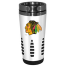 Travel Mug White - NHL Blackhawks