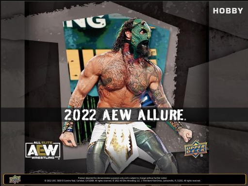 2022 Upper Deck AEW Allure Hobby Box