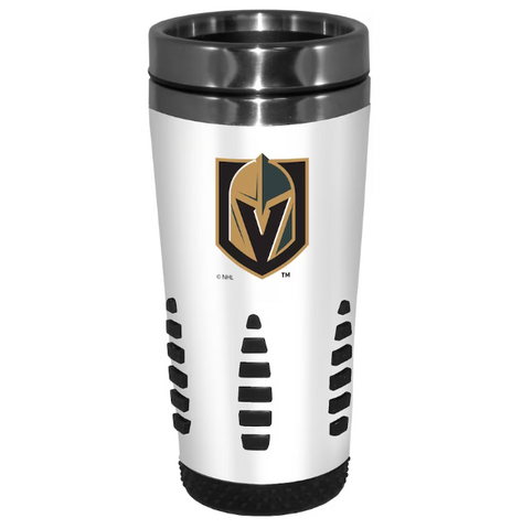 Travel Mug White - Golden Knights