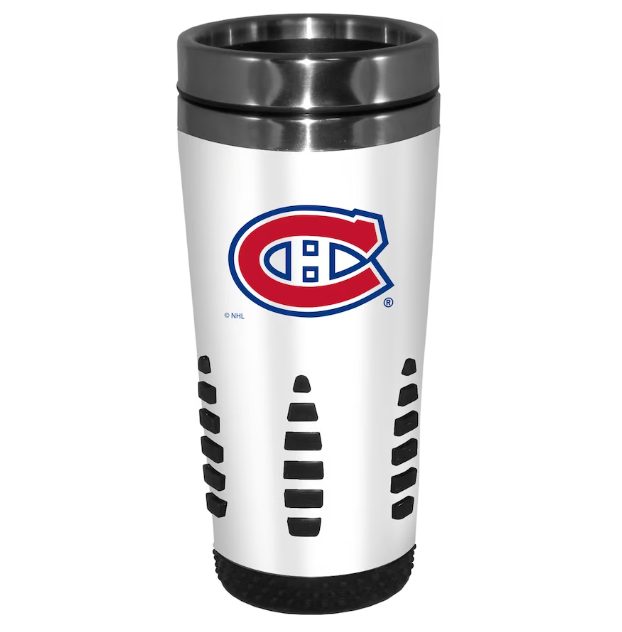 Travel Mug White - Canadiens