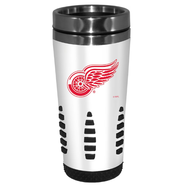 Travel Mug White - Red Wings