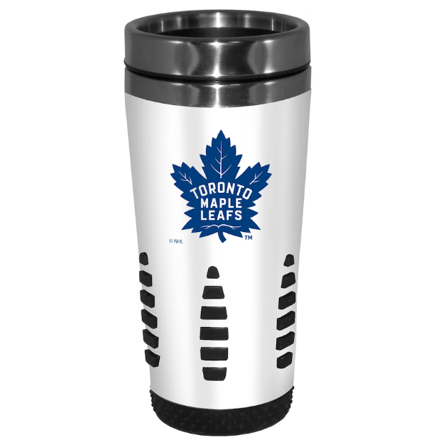 Travel Mug White - Maple Leafs