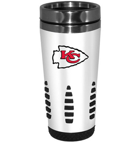 Travel Mug White - NFL - Chiefs