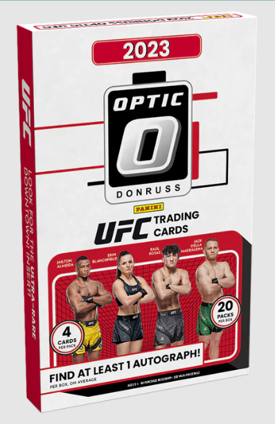 2023 Panini UFC Donruss Optic Hobby Box