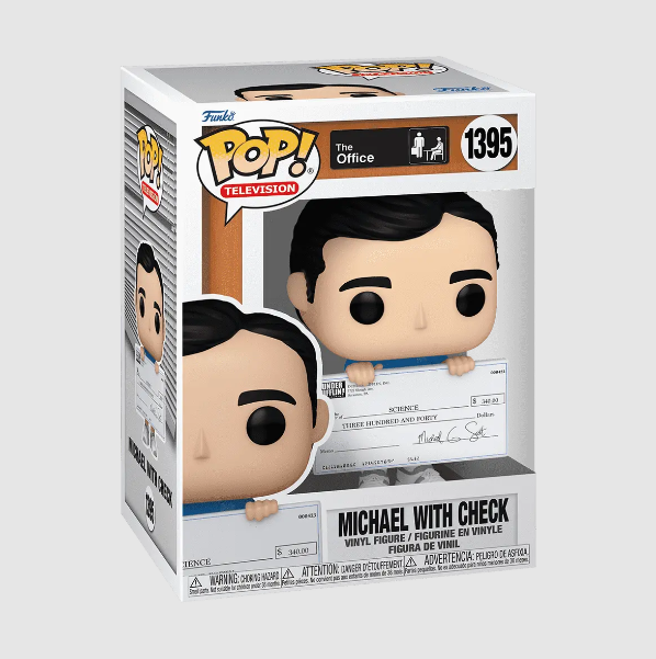 Funko Pop - Michael with Check 1395