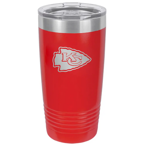 KC Chiefs  20oz Polar Tumbler