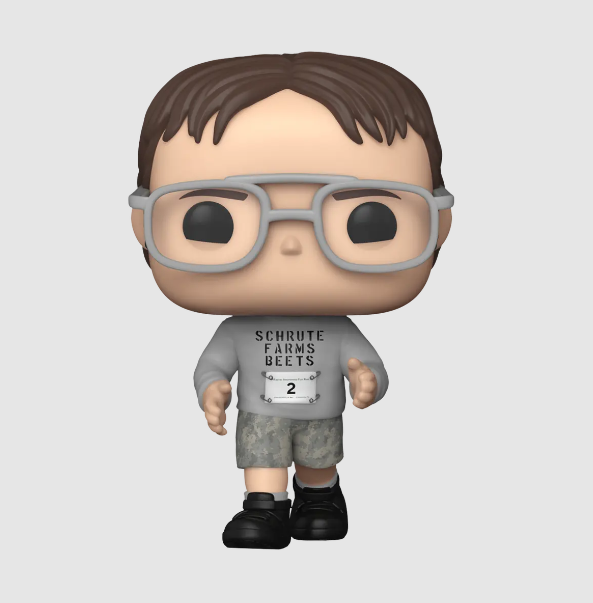 Funko Pop - Fun Run Dwight 1394