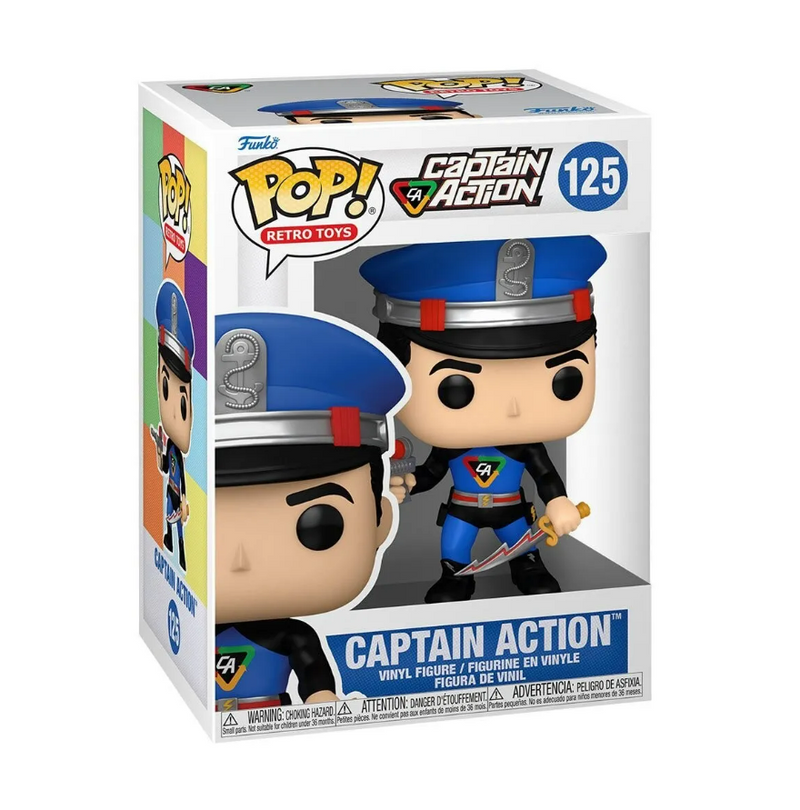 Captain Action 125