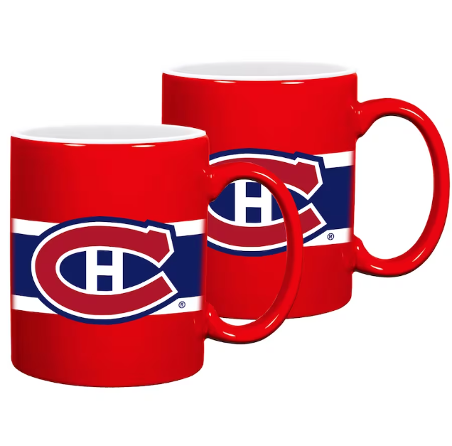 2 Pack Coffee Mugs - Montreal