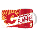 15 oz Ceramic Coffee Mug- Flames