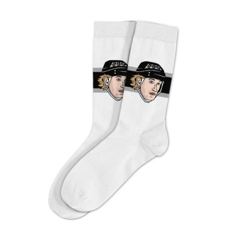 Major League Socks - Wayne Gretzky - LA Kings