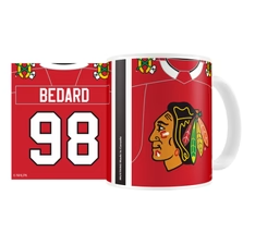 15 oz Ceramic Coffee Mug- Bedard