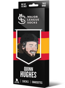 Major League Socks - Quinn Hughes - Canucks