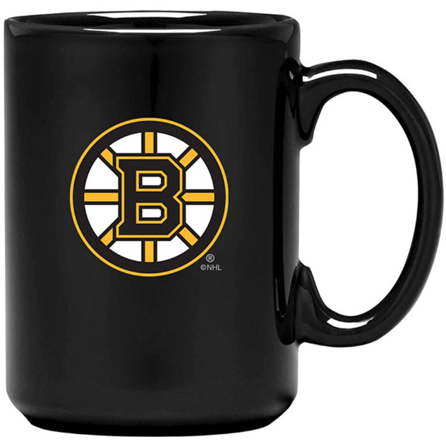 15 oz El Grande Mug - Boston Bruins Black