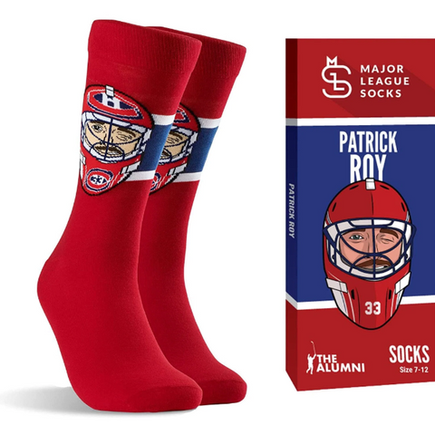 Major League Socks -Patrick Roy - Montreal