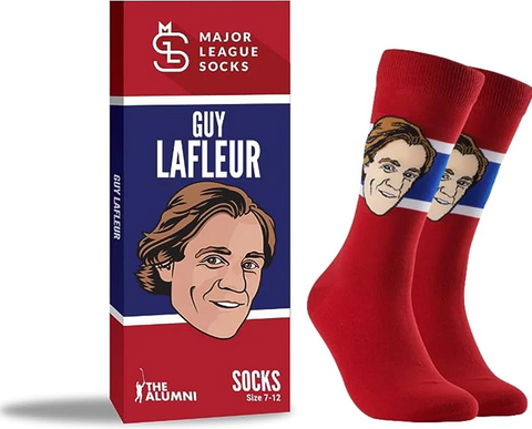 Major League Socks -Guy LaFleur - Montreal