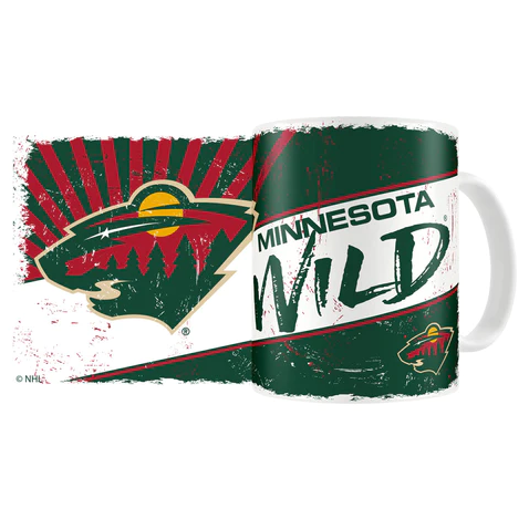 15 oz Ceramic Coffee Mug- Wild