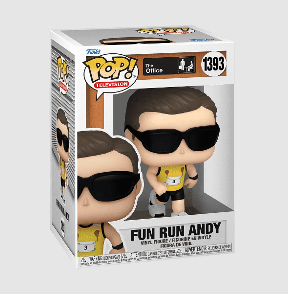 Funko Pop - Fun Run Andy 1393