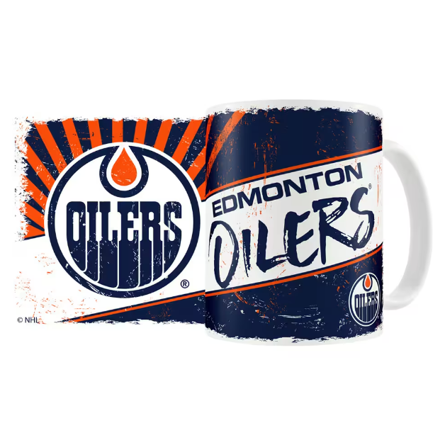 15 oz Ceramic Mug - Oilers