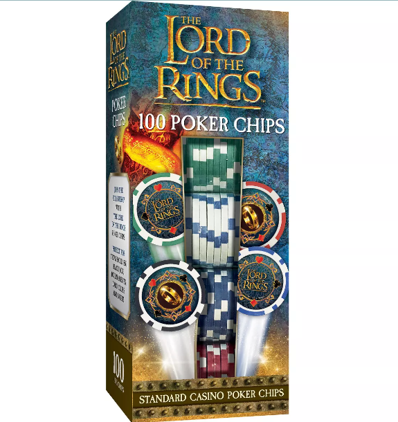 The Lord of the Rings - 100 Poker Chips