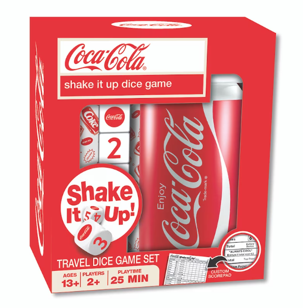 Coca Cola - Shake it Up Dice Game