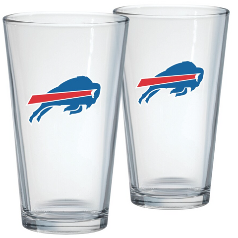 2 Pack 16 oz Mixing Glasses -  Bills