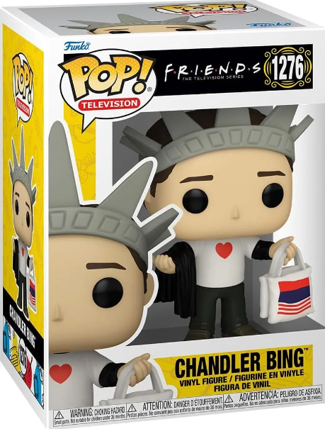 Funko Pop - Chandler Bing 1276