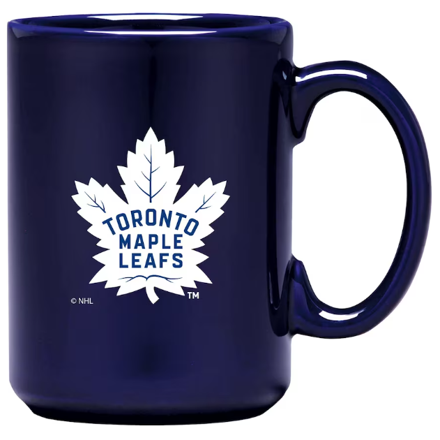 15 Oz Ceramic Mug - Toronto Maple Leafs Blue