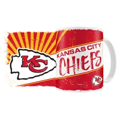 15 Oz Ceramic Mug - Chiefs