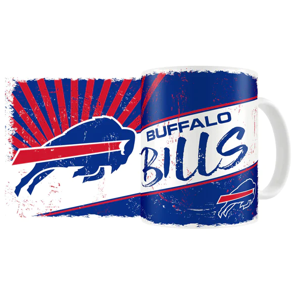 15 Oz Ceramic Mug - Buffalo Bills