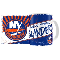 15 oz Ceramic Mug -  NY Islanders