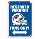 Reserved Parking Sign - NFL Bills