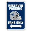 Reserved Parking Sign - NFL Cowboys