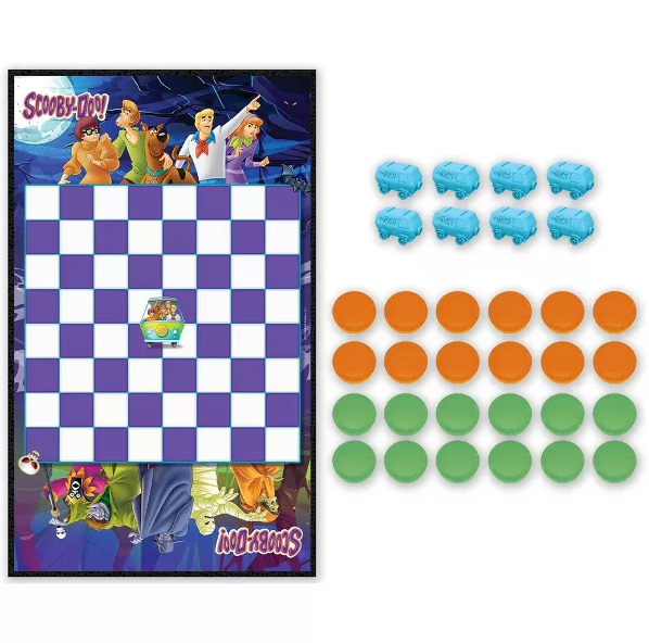 Scooby-Doo Checkers