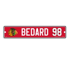 Locker Room Name Plate - Bedard