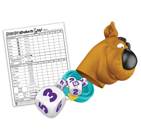 Scooby-Doo Shake it Up