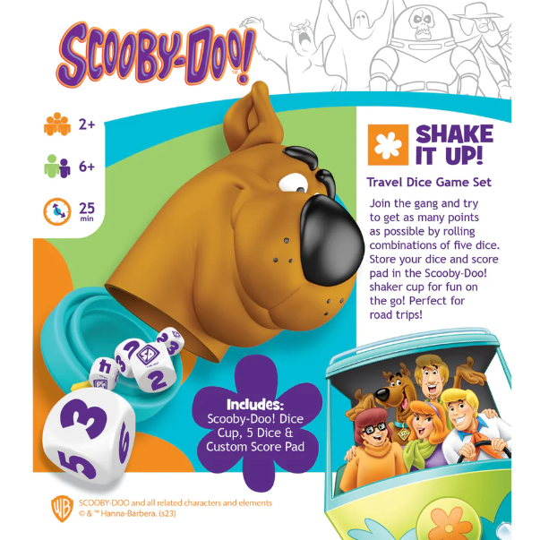 Scooby-Doo Shake it Up