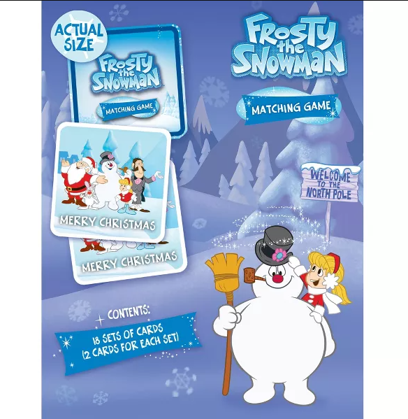 Frosty the Snowman - Matching Game