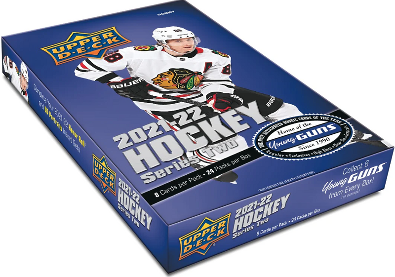 2021-22 Upper Deck Series