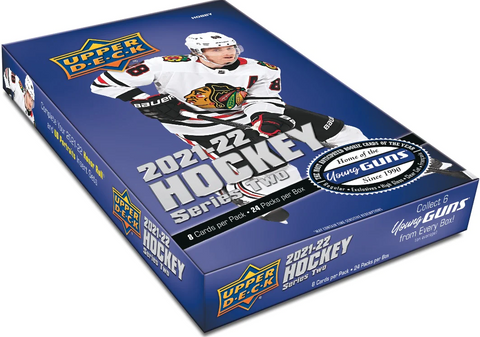 2021-22 Upper Deck Series #2 Hobby Box