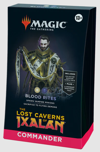 Lost Caverns of Ixalan - Commander Deck Blood Rites