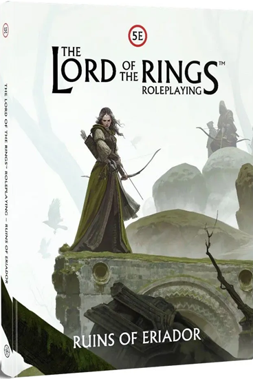 Lord of the Rings - RPG 5E Ruins of Eriador HC