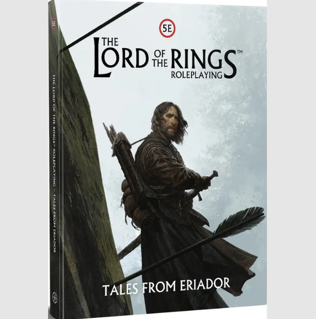 Lord of the Rings - RPG 5E Tales from Eriador HC