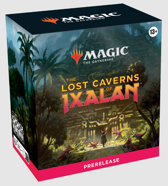 Lost Caverns of Ixalan - Prerelease Kit