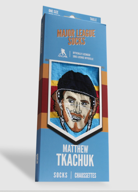 Major League Socks - Matthew Tkachuk - Florida