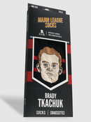 Major League Socks - Brady Tkachuk - Ottawa