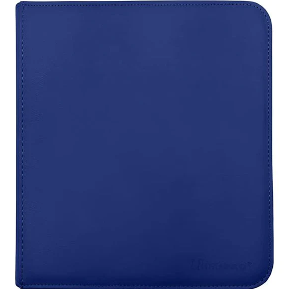Ultra Pro 12 Pocket Zippered Binder - Blue